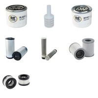 Filterservice-Kit Passt Zu Case CX31 B Mit Yanmar 3TNV88P Motor.