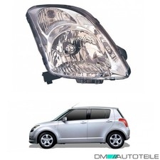 Hauptscheinwerfer Frontscheinwerfer rechts H4 für Suzuki Swift III (MZ EZ)