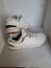 On Cloud The Roger Centre Court Men's Size 10 Sneakers White/Grey.