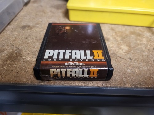 PITFALL II: LOST CAVERNS - Come un cartone animato ha definito il