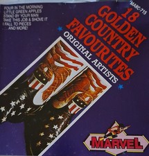 Cd 18 Golden COUNTRY favourites Original Artists 1992