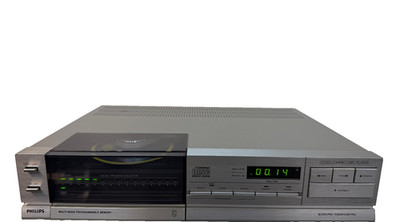 Philips CD 303 vintage CD player / Compact Disc Player