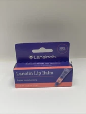 Lansinoh Lanolin Nipple Cream for Breastfeeding Moms 100% Natural, 0.25 oz 02/28