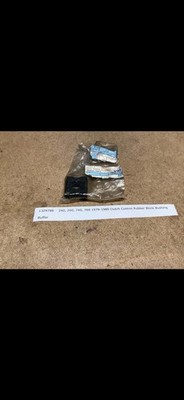 Volvo 240 740 760 1979-1979 Clutch Control Rubber Block Bushing Buffer #1329796