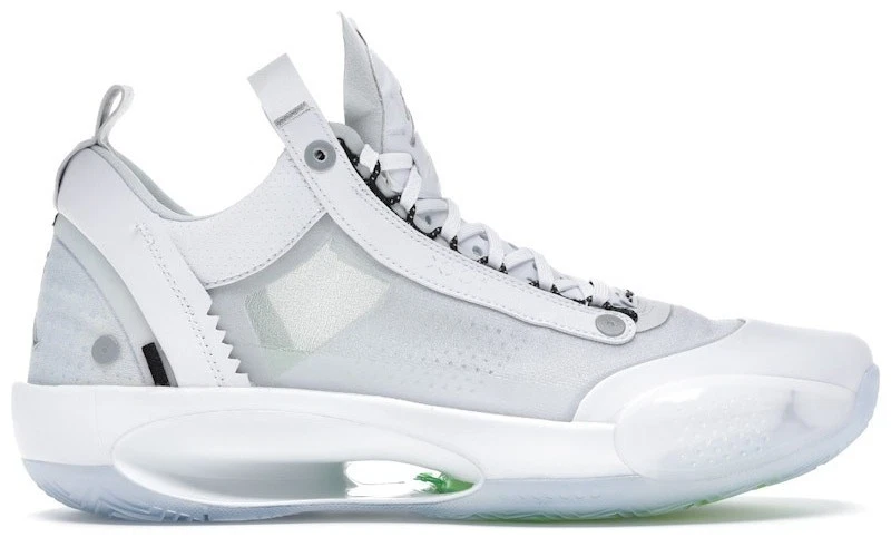 Jordan 34 Low White Cement for Sale | Authenticity Guaranteed | eBay