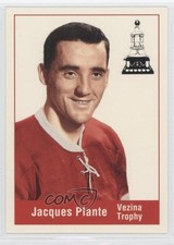 1994 Parkhurst 1956-57 Missing Link Jacques Plante #151 HOF 0k2