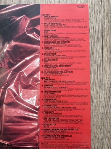 Motown Magic Vol 1 & 2 Vinyl LPs Classic Soul R&B EX+ Marvin Gaye Stevie Wonder - Picture 4 of 13