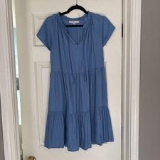 Women’s Blue LOFT Dress Size 2