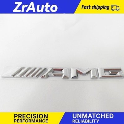Fit for 3D AMG Logo Badge Back Rear Sticker Car Emblem Race Sports JJ2