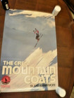 Great Mountain Goats Ski Poster Vintage. — photo 2