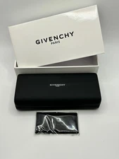 GIVENCHY Paris Authentic Sunglasses / Eyeglasses Case, Large NEW Original +cloth