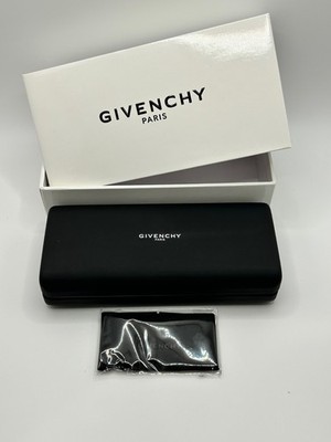 GIVENCHY Paris Authentic Sunglasses / Eyeglasses Case, Slim NEW Original + cloth