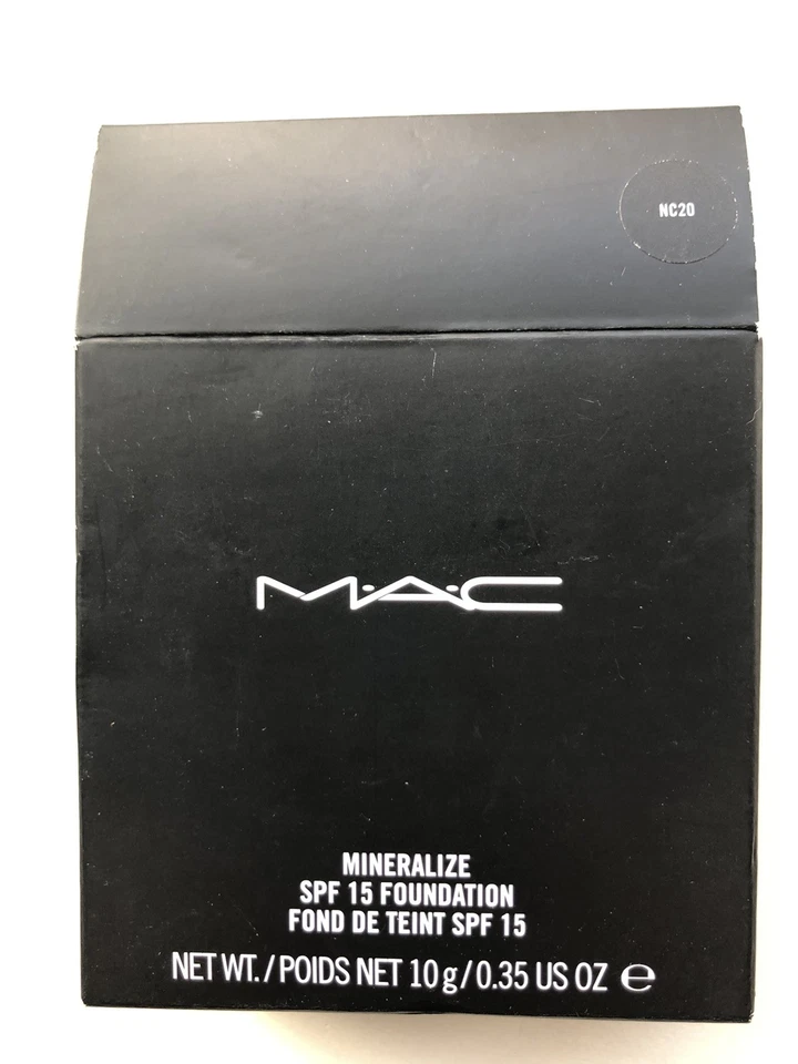 Mac Mineralize LSF 15 Foundation NW25 - VERSIEGELT - Neu in OVP - Bild 3 von 4