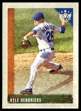 2022 Panini Diamond Kings Kyle Hendricks Chicago Cubs #28