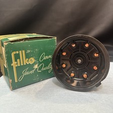Nos 1952-1956 Chrysler Desoto Dodge Plymouth Packard 8 Cyl Filko Distributor Cap Nos 1952-1956 Chrysler Desoto Dodge Plymouth Packard 8 Cyl Filko Distributor Cap