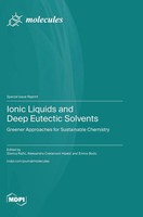 Ionic Liquids And Deep Eutectic Solvents | Buch | Englisch (2024) | Mdpi AG