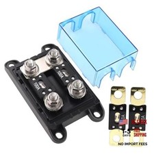 2-Way AMG Mega Fuse Holder Kit, Includes 2 Pcs 100A and 2 Pcs 150A ANM 100A150A