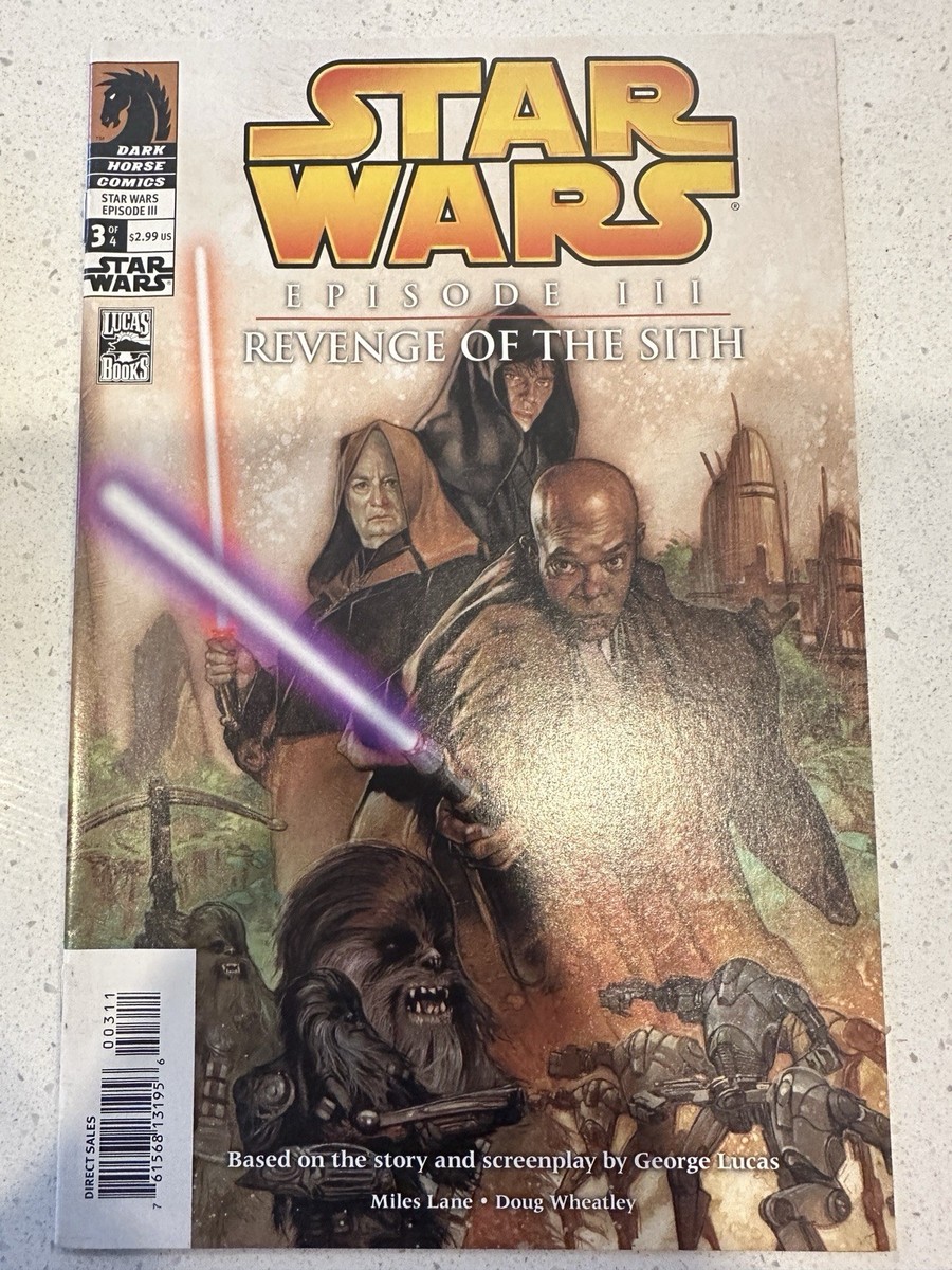 Star STAR WARS EPISODE III COMIC PACKS Wars Episode III- Revenge