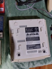 Sega Dreamcast Console With 5 Games Hdmi Connector 1 Memory Card 1 Controller