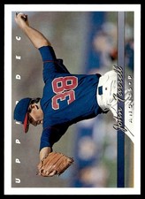 1993 Upper Deck John Farrell California Angels #689