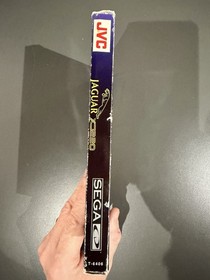 Jaguar XJ220 Sega CD NTSC Complete