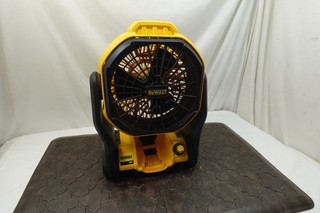 DEWALT 20 Volt MAX Jobsite Fan #DCE511 AS IS/NOT WORKING