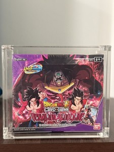 vermilion bloodline booster box 2nd edition Dragon Ball Super Card Game Second (1 Pack Relove Oxley so you can write additional information straight onto them DBS TCG: 2nd Edition Vermillion