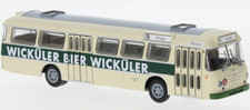Brekina 59382 Büssing Senator 12 D, EVAG Wicküler, Essen Gruga Linie 82, 1:87 H0