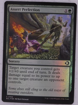 Assert Perfection Lowryn: Eclipsed 0164 MTG Power-Based Removal