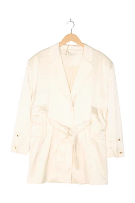by Aylin Koenig Longblazer für Damen Gr. S Beige - Bild 1 von 4
