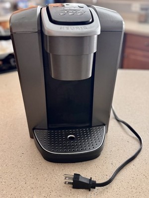 KEURIG K-Elite K90 Single Serve Hot & Iced Coffee Maker  Brushed Slate: Tested!
