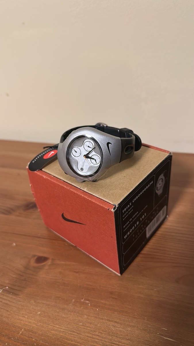Vintage Y2K Nike Triax Chronograph VD57-5000 Watch Brand New | eBay
