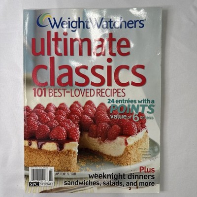 Weight Watchers Ultimate Classics 101 Best-Loved Recipes Summer 2010 Magazine