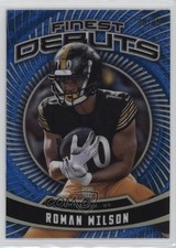 2024 Topps Finest Debut Blue Refractor /99 Roman Wilson #D-29 p8v