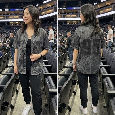 BTS K-Pop 2026 World Tour Jersey Concert Fan Merch