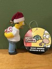 HOMER SIMPSON 2005 CHRISTMAS ORNAMENT New w/ Tag Santa Candy Cane Kurt S Adler — photo 2