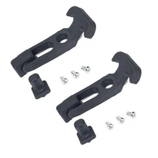 2Pack/lot Non-Conductive Rubber T-Handle Hasp Draw Latch For RV Tool Box Cooler