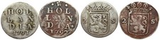Netherlands / Holland - 2 Stuivers 1791, 1792
