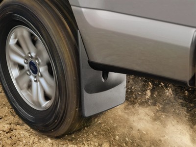 WeatherTech No-Drill MudFlaps - 110220-120220 - Black