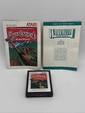 Atari 2600 Club Exclusive SWORDQUEST  WATERWO...