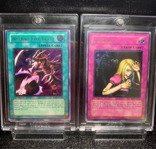 Yu-Gi-Oh Japanese Inferno Fire Blast & Tragedy Ultimate Rare 1st edition Set