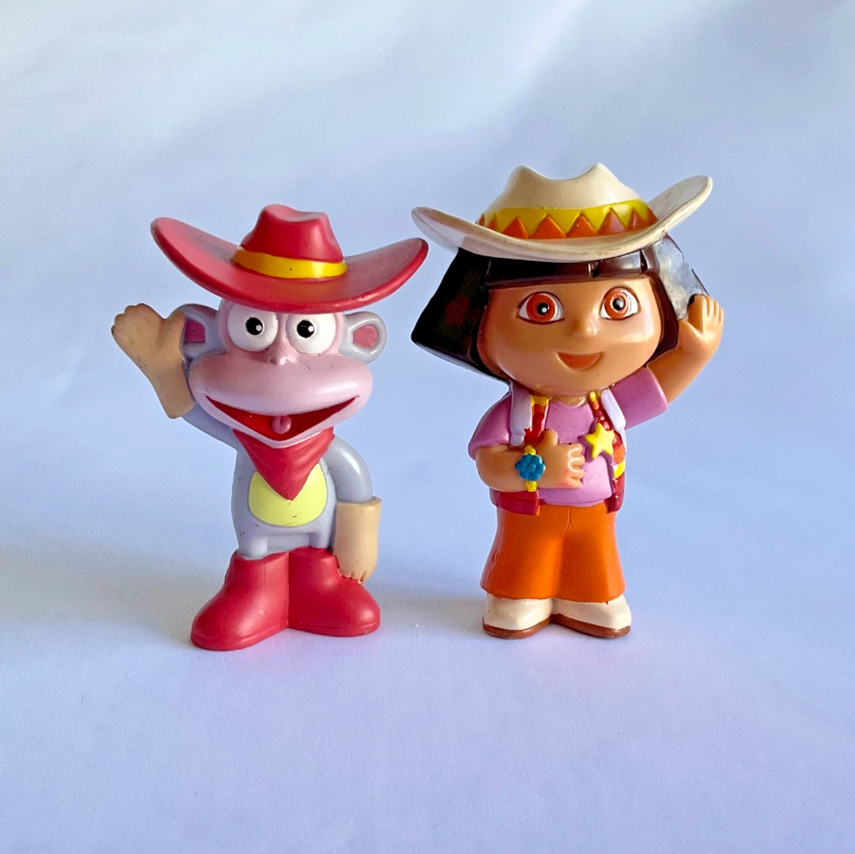 Dora カウボーイ フィギュア 人形 Cowboy Dora the Explorer Cartoon & TV Character Action Figures for