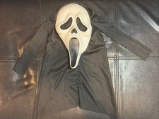 Scream Ghostface Mask 2025 Fun World Rn 88490 Easter Unlimited 9206 style