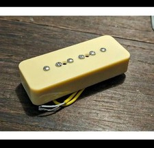 [Scratch ] P-90 type pickup 50 pitch soap bar cream