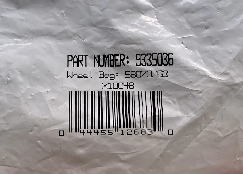 Tamiya Lunchbox RC 1:12 Original Rims Set #9335036 FACTORY SEALED - YELLOW - Image 2 of 4