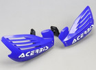 ACERBIS X-Force Motocross Hand Protektoren blau Motorrad Lenker Handguard Hebel