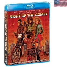 Night Of The Comet Collector's Edition Blu-ray/DVD Combo - Ultimate Documenta...