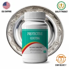 1oz Clear Jewelry Shield Coating Fast Drying Protective Seal for Metal & Jewelry