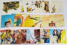 Tex Willer Aventure Sans Frontières Panini Lot 39 Cartes Diverses