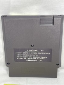 Totally Rad NES Nintendo Entertainment System Cart and Manual Tested Authentic